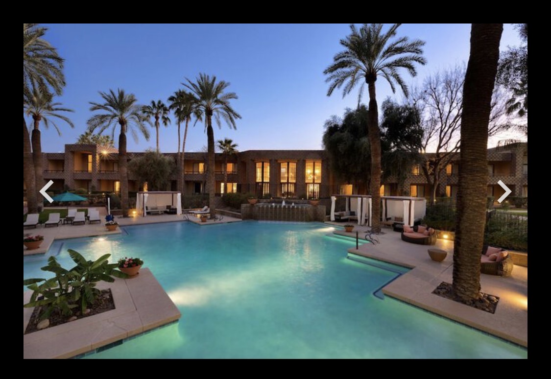 Cabanas & Courtyards · DoubleTree Resort